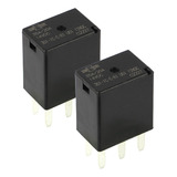 Paquete De 2 Rele Automotriz 301-1c-c-r1 U01 12vdc 35a 5 Pin