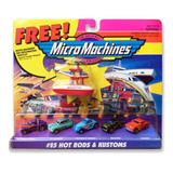 Micro Machines # 25 Hot Rods & Kustoms 