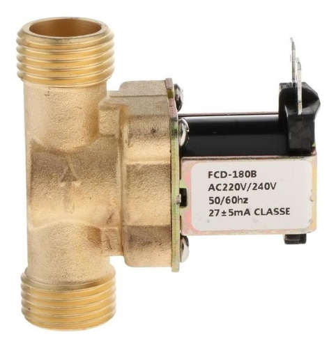 Válvula Solenoide Eléctrica Con Entrada Normal De Dc220v