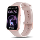 Reloj Inteligente Para Mujer Bluetooth Sports Health