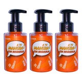 3 Tintura Vegana Fantasía Plasma X 100 Grs Naranja