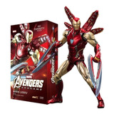 Figura De Accion Iron Man Mark Mark Lxxxv