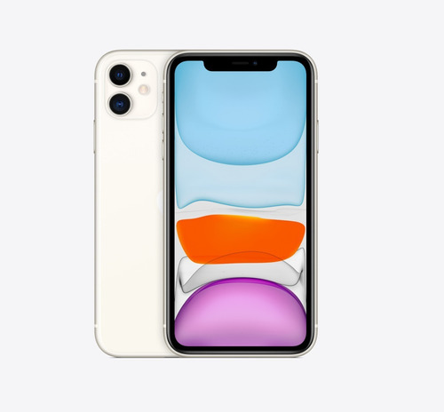 Apple iPhone 11 (64 Gb) - Branco Sem Detalhes, Sem Riscos