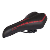 Asiento Bicicleta Montaña Forza Broche Mtb-101 Negro/rojo