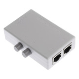 Divisor De Conmutación De Redes De Internet Rj45-2m De 2 Pue