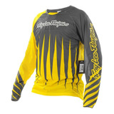 Camiseta Ciclismo Troy Lee Sprint Joker Bike Manga Longa