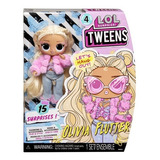 Lol Surprise! Tweens Serie 4 Olivia Flutter Con 15 Sorpresas