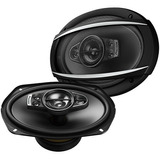 Parlantes Pioneer 6x9 750w 150 Rms 6998 5 Vias Potencia Color Negro