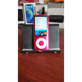 iPod Nano 5ta Gen 8gb Rosa Super Cuidado Para Exigentes 