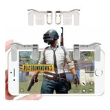 Gatillos Dobles Celular Botones Juegos Disparar Pubg Free Fi