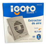 Extractor De Aire Igoto 4 Color Blanco Oferta