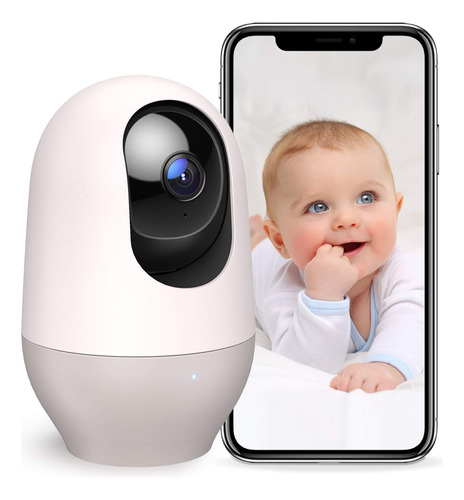 Nooie Smart Baby Monitor, Cámara Wifi Para Interiores, Cámar
