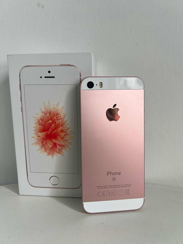 iPhone SE 64gb Color Rosa