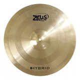 Prato Para Bateria Zeus Hybrid Crash 19 Pol. Zhc19 Liga B20