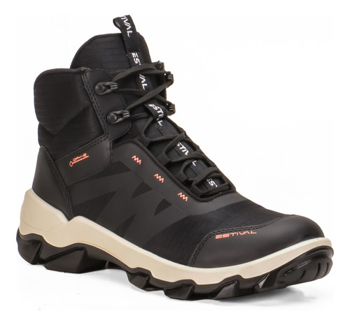 Bota De Segurança Hybrid Future Black Bico Composite Ca47901