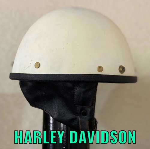 Casco Vintage Harley Davidson