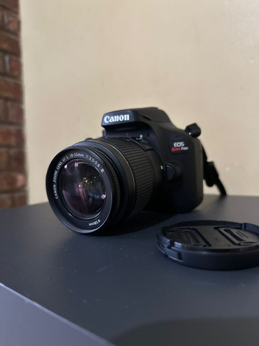 Canon Eos Rebel Kit T100 + Lente 18-5mm 