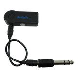 Adaptador Bluetooth Receptor Recarregável +adaptador P2-p10