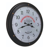 Reloj De Pared Grande 75 Cm Deco Hogar, Vintage, Moderno,