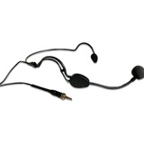 Microfone Headset Auricular Tiara Cabeça Profissional P2
