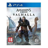 Assassin's Creed Valhalla Nuevo Playstation 4 Ps4 Vdgmrs