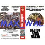 Nacido Para Matar Vhs Stanley Kubrick Full Metal Jacket