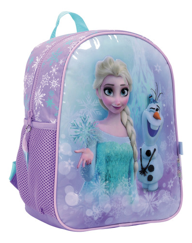 Mochila Frozen Espalda Jardin 12 PuLG Pelicula Let It Go Edu