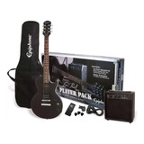 Paquete De Guitarra Electrica EpiPhone Ppeg-egl1ebch1