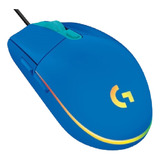 G203 Lightsync Mouse Alambrico 910-005795