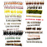 Combo Moscas Fly Cast Streamer Para Trucha Woolly Bugger X24