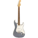 Guitarra Fender Player Stratocaster Pf 014 4503 581 Silver