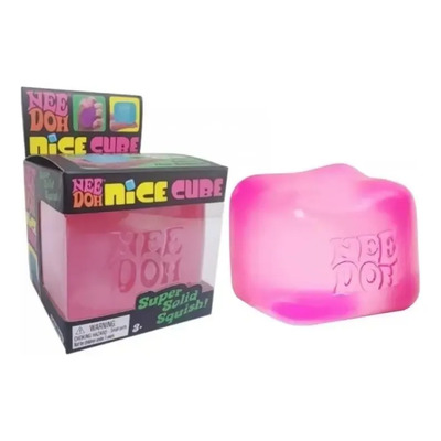 Cubo Antiestrés Sensorial Nee Doh Nice Cube Grande | MercadoLibre