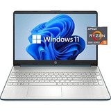 Laptop Hp 15.6  Amd Ryzen 5 16gb Ram 512gb Pcie Nvme M.2 Ssd
