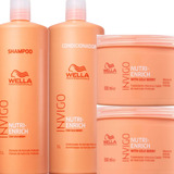 Wella Enrich Invigo Kit Profissional Litro_4produtos