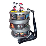 Palomera Cinemex Diciembre Disney100 Mickey Minnie Proyector