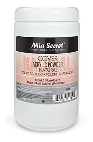 Polvo Acrílico Uñas - Polvos Acrílicos Mia Secret (naturales