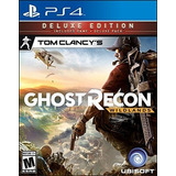 Tom Clancys Ghost Recon Wildlands Edicion De Lujo  Playstati