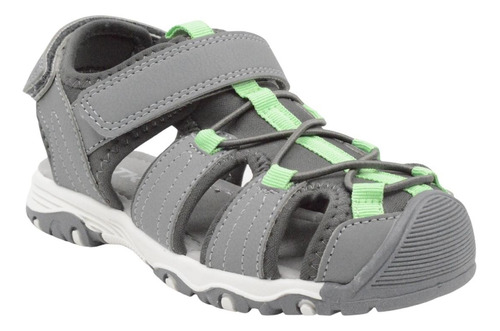 Sandalia Atomik Footwear Niños 242113093643294/grver