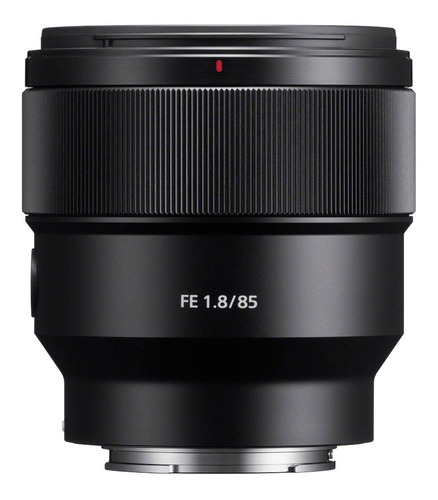 Sony Fe 85mm F/1.8 Full Frame | Open Box