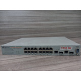 Switch At-fs750 No Poe - 16 Puertos Allied Telesyn