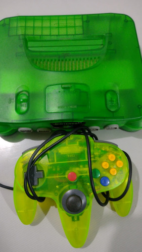Nintendo 64 Green 