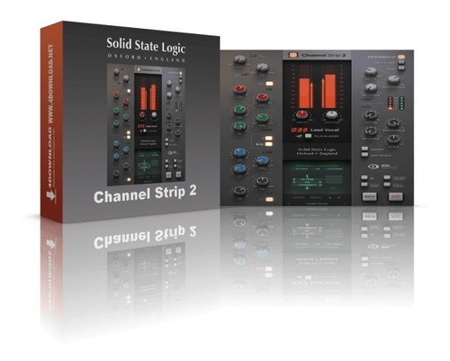 Ssl Native Channel Strip 2 + Bus Compressor 2 + Ssl 360