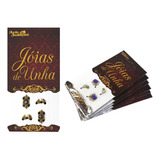 Kit 20 Jóias De Unha, Arte Sedução