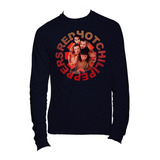 Playeras Red Hot Chili Peppers Full Color M/l-15 Modelos!!