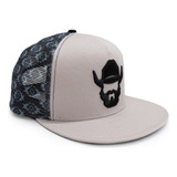 Gorra Barba Norteña - Ganadero Ceniza Trucker