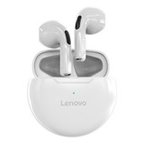 Audífonos Bluetooth Lenovo Ht38 Tws Blanco