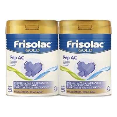 Fórmula Infantil en Polvo Frisolac Gold Pep AC 0-12 Meses | Meses sin interés
