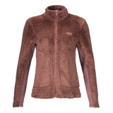 Chaqueta Mujer Lippi Ferret Shaggy-pro Café I20