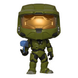 Funko Pop Halo Master Chief 07 (jefe Maestro)