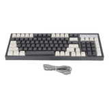 Teclado Mecánico De 96 Teclas 2.4g Para Juegos Inalámbricos